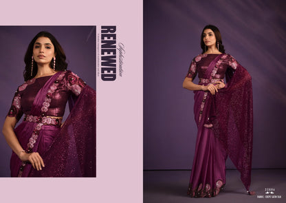 Mohmanthan-Exotica Mahotsav Ready To Wear Saree