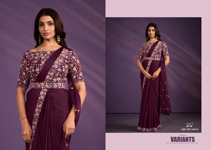 Mohmanthan-Exotica Mahotsav Ready To Wear Saree