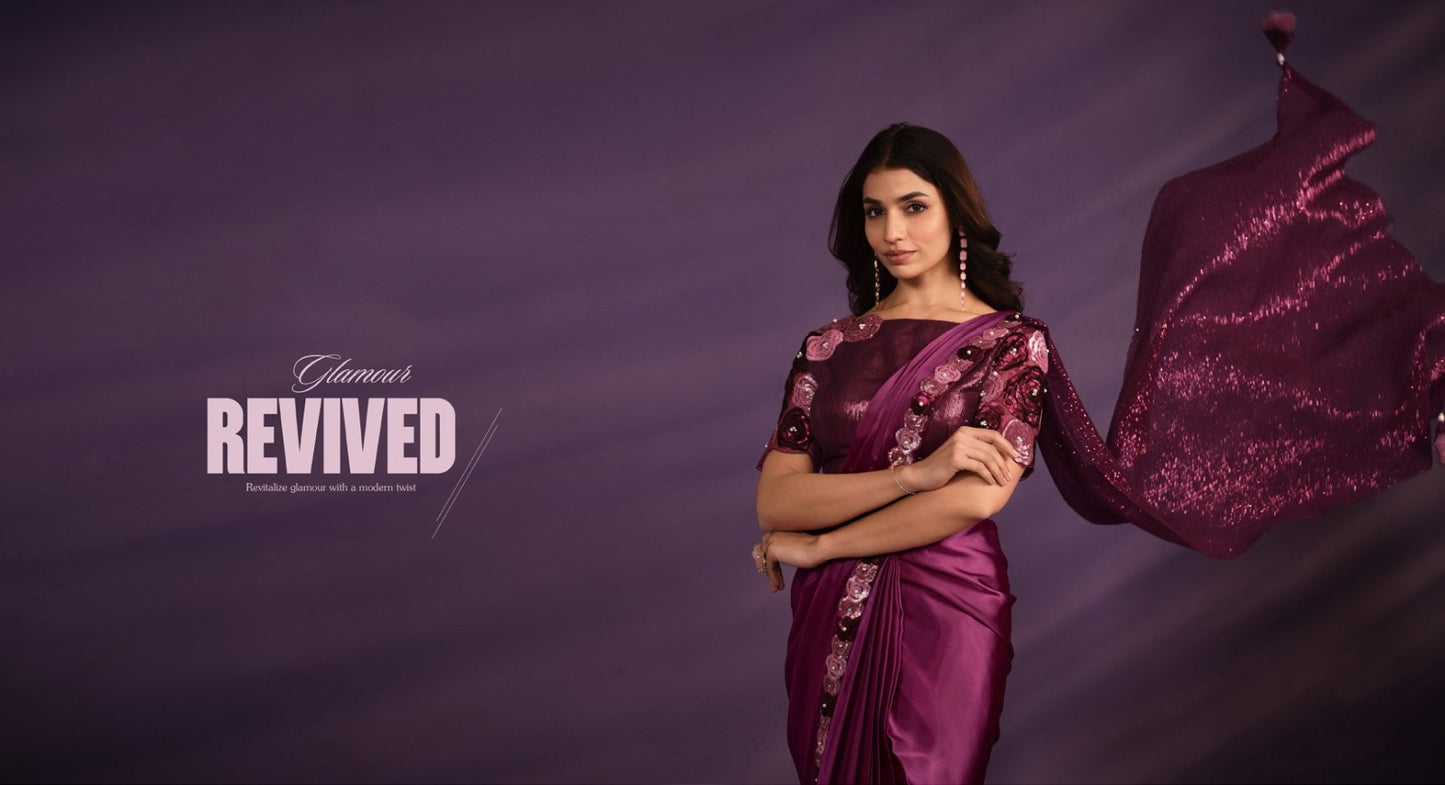 Mohmanthan-Exotica Mahotsav Ready To Wear Saree