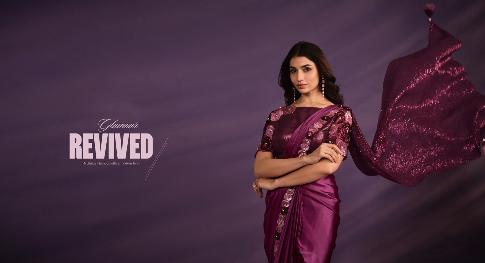 Mohmanthan-Exotica Mahotsav Ready To Wear Saree