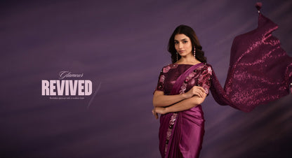 Mohmanthan-Exotica Mahotsav Ready To Wear Saree