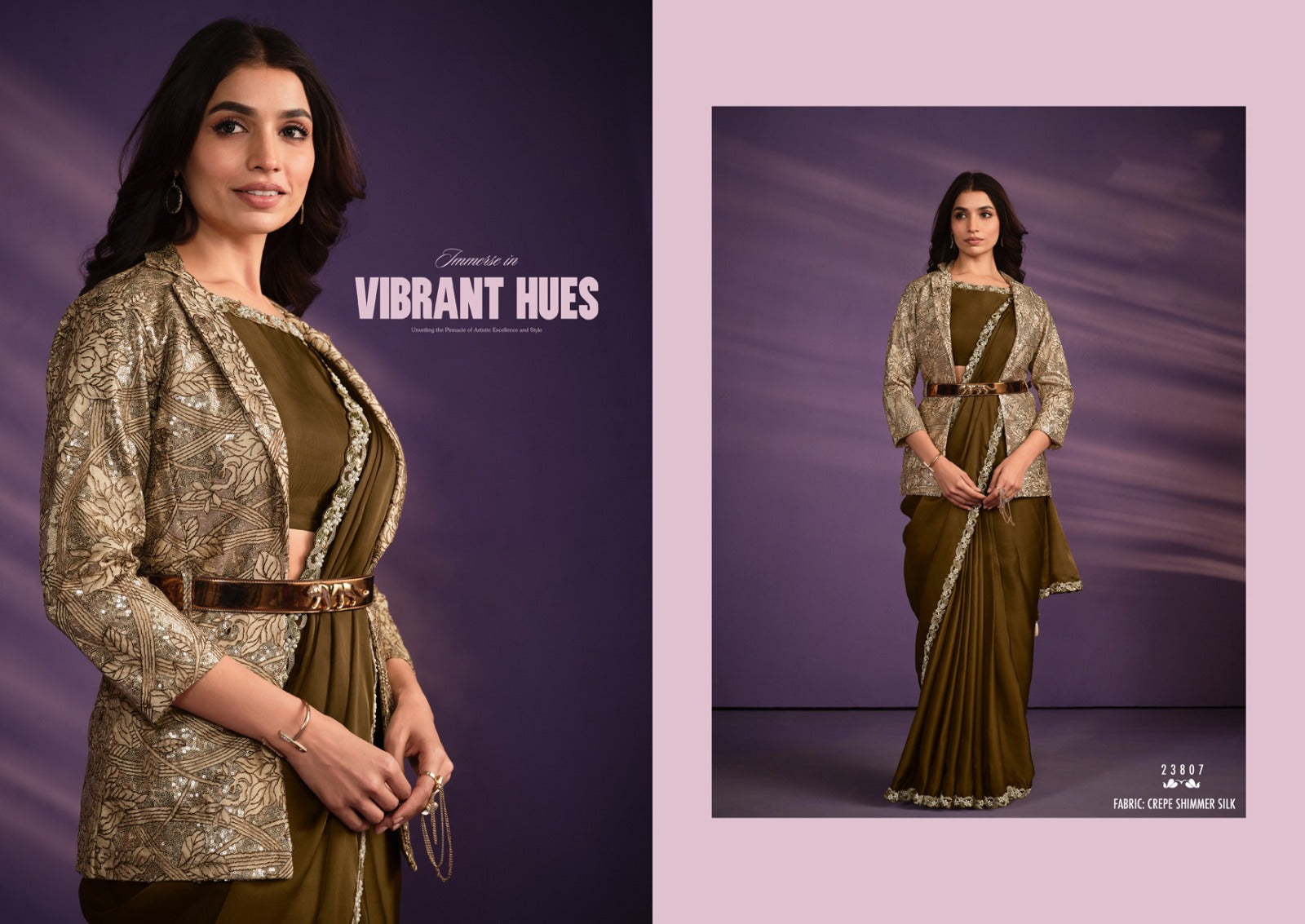 Mohmanthan-Exotica Mahotsav Ready To Wear Saree