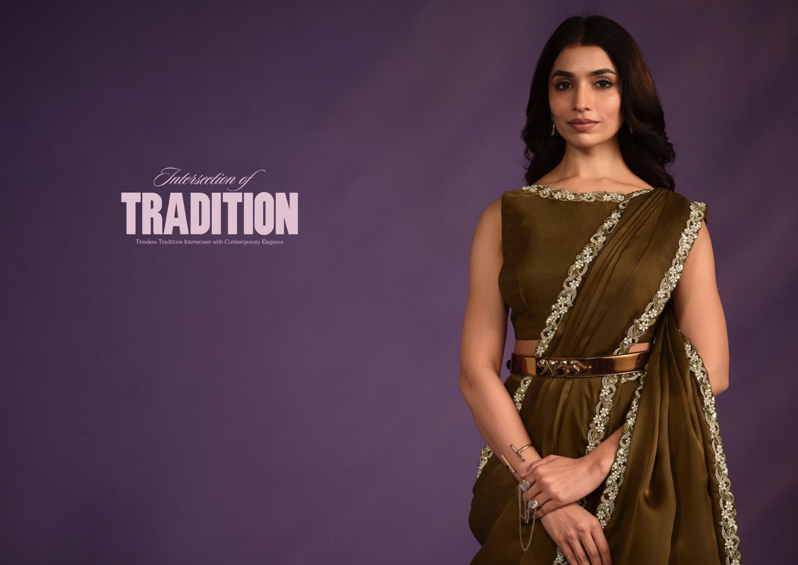 Mohmanthan-Exotica Mahotsav Ready To Wear Saree