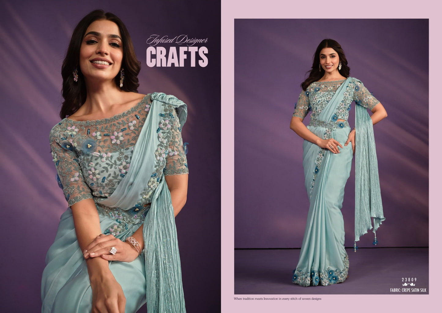 Mohmanthan-Exotica Mahotsav Ready To Wear Saree