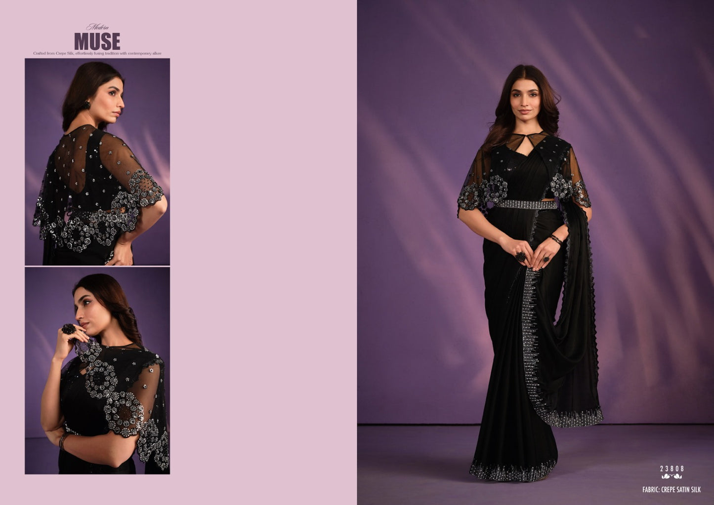 Mohmanthan-Exotica Mahotsav Ready To Wear Saree
