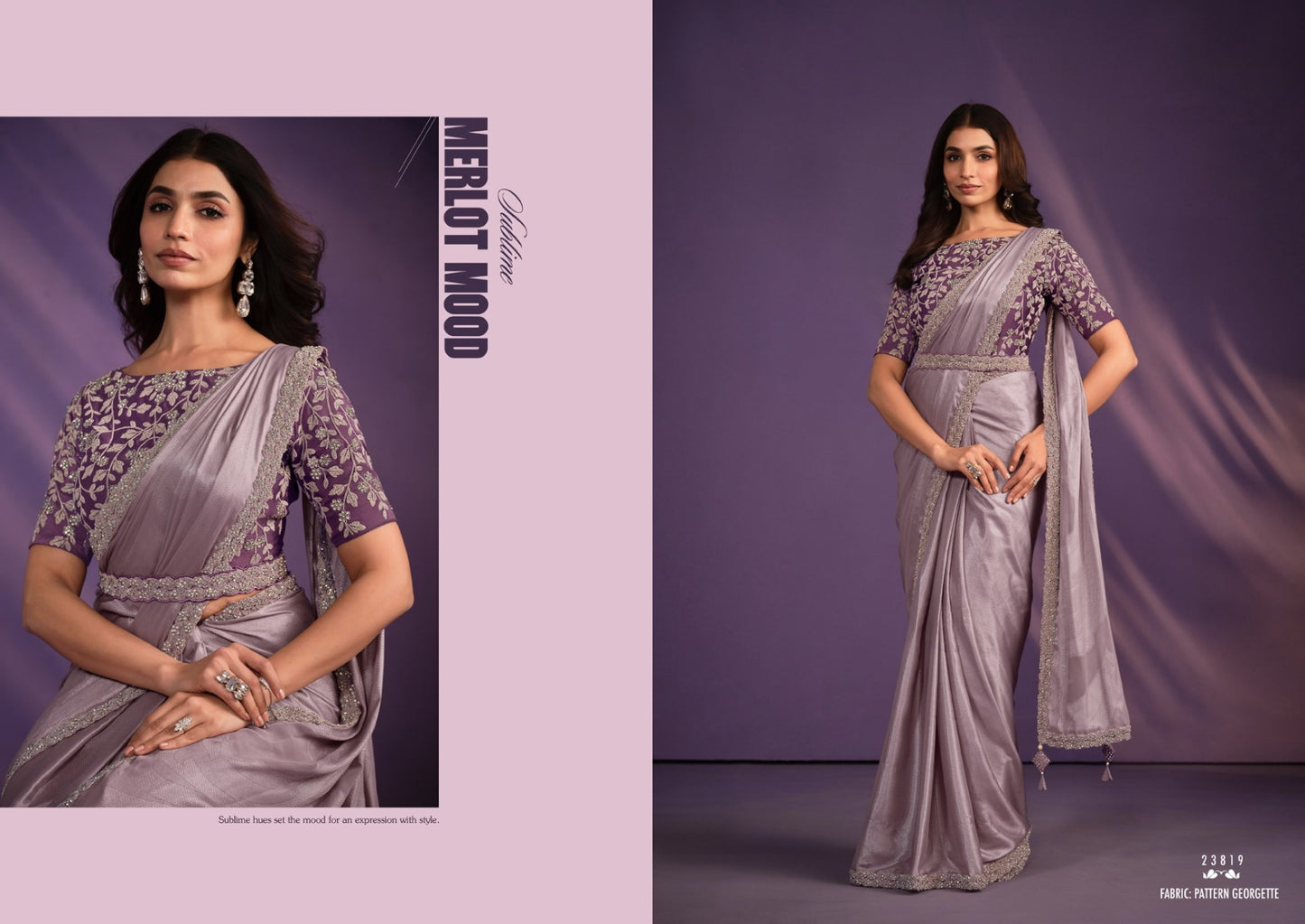 Mohmanthan-Exotica Mahotsav Ready To Wear Saree