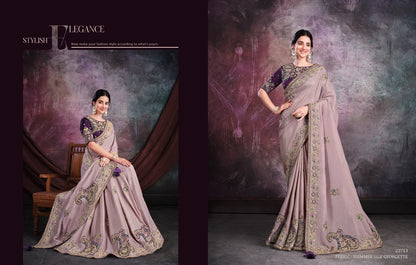 Mohmanthan-Sarisha Mahotsav Georgette Sarees