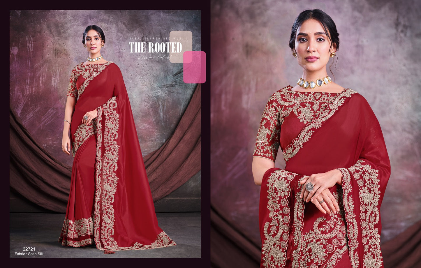 Mohmanthan-Sarisha Mahotsav Georgette Sarees