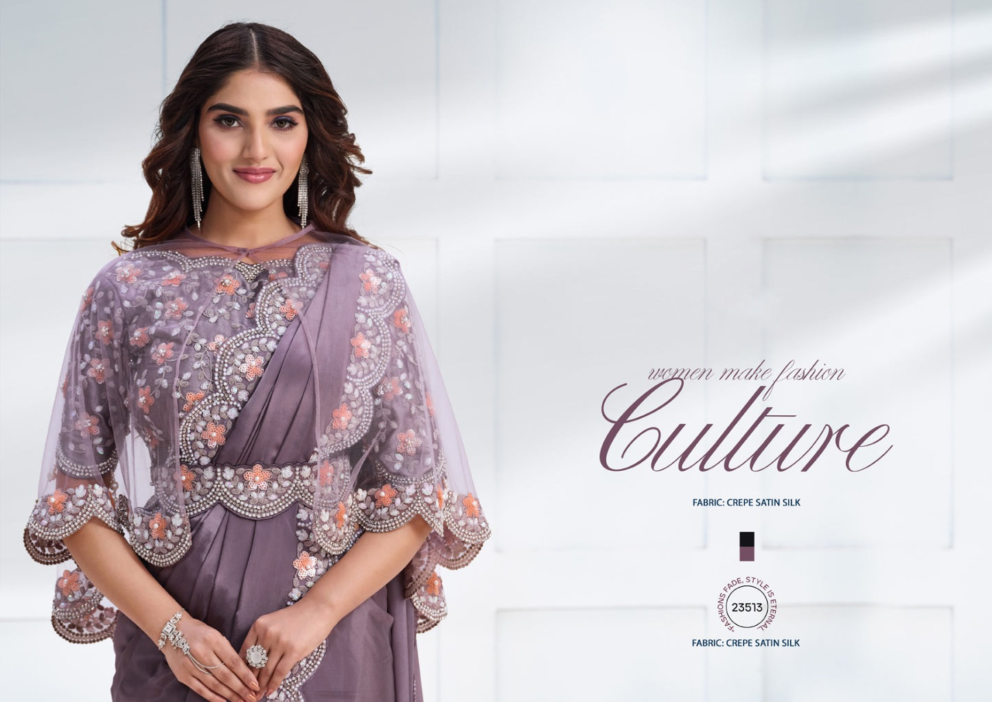 Mohmanthan 23500 Series Majestica Mahotsav Sarees