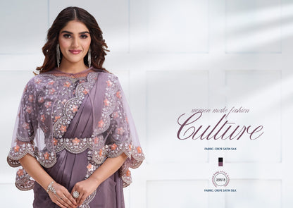 Mohmanthan 23500 Series Majestica Mahotsav Sarees