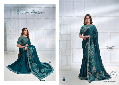 Mohmanthan 23500 Series Majestica Mahotsav Sarees
