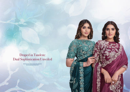 Mohmanthan 23500 Series Majestica Mahotsav Sarees