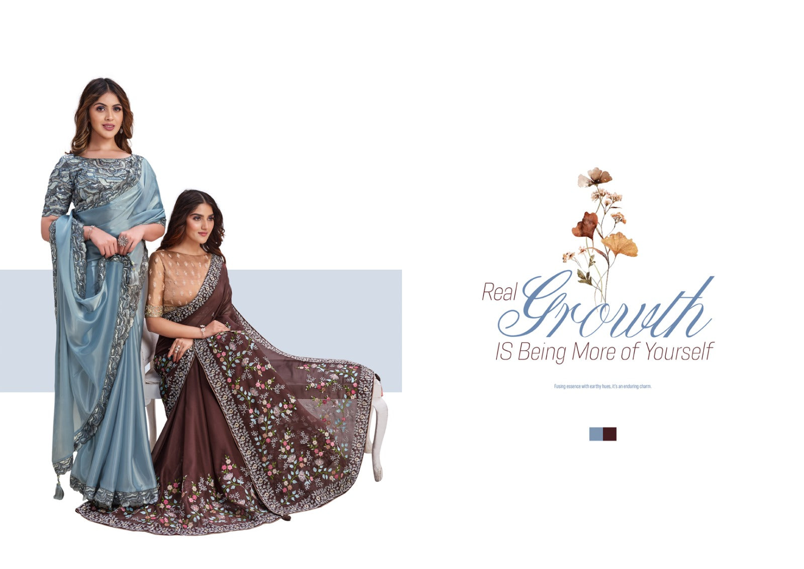 Mohmanthan 23500 Series Majestica Mahotsav Sarees