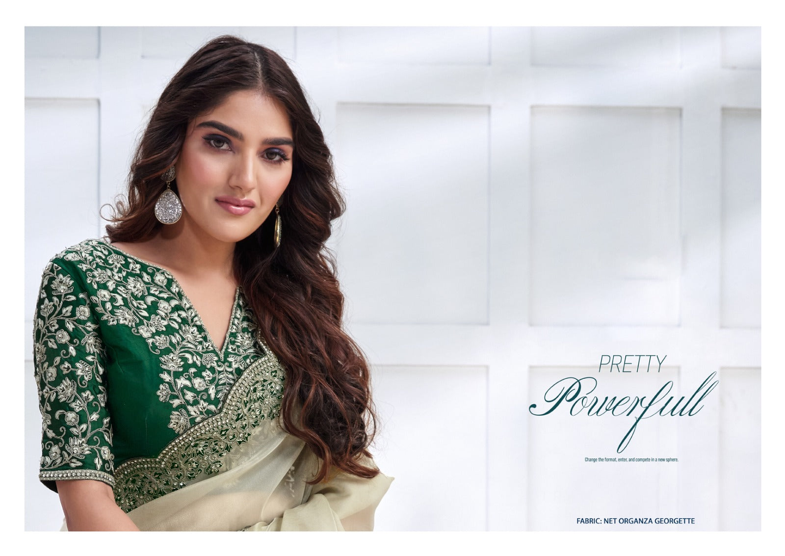 Mohmanthan 23500 Series Majestica Mahotsav Sarees