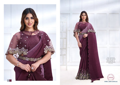 Mohmanthan 23500 Series Majestica Mahotsav Sarees