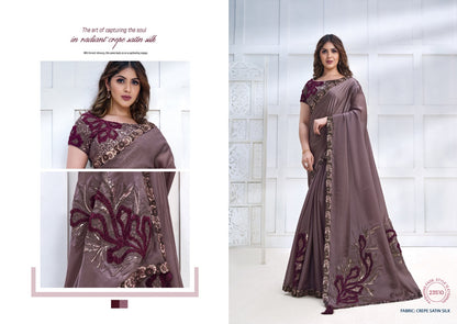 Mohmanthan 23500 Series Majestica Mahotsav Sarees