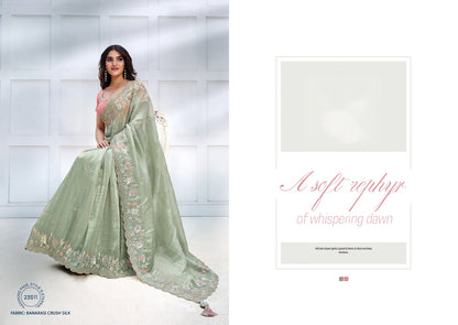 Mohmanthan 23500 Series Majestica Mahotsav Sarees