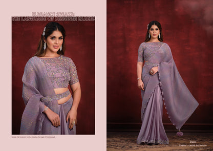 Mohmanthan 23600 Kimaya Mahotsav Sarees