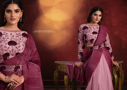 Mohmanthan 23600 Kimaya Mahotsav Sarees