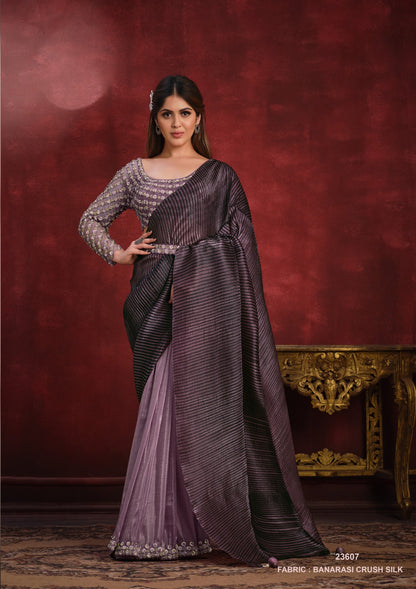 Mohmanthan 23600 Kimaya Mahotsav Sarees