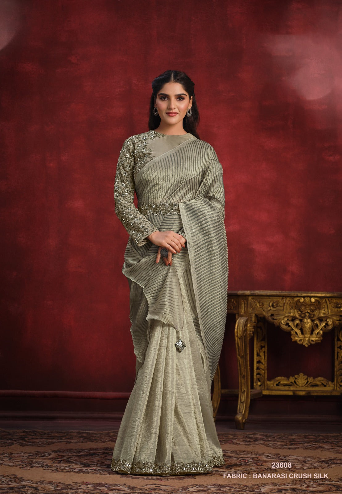 Mohmanthan 23600 Kimaya Mahotsav Sarees