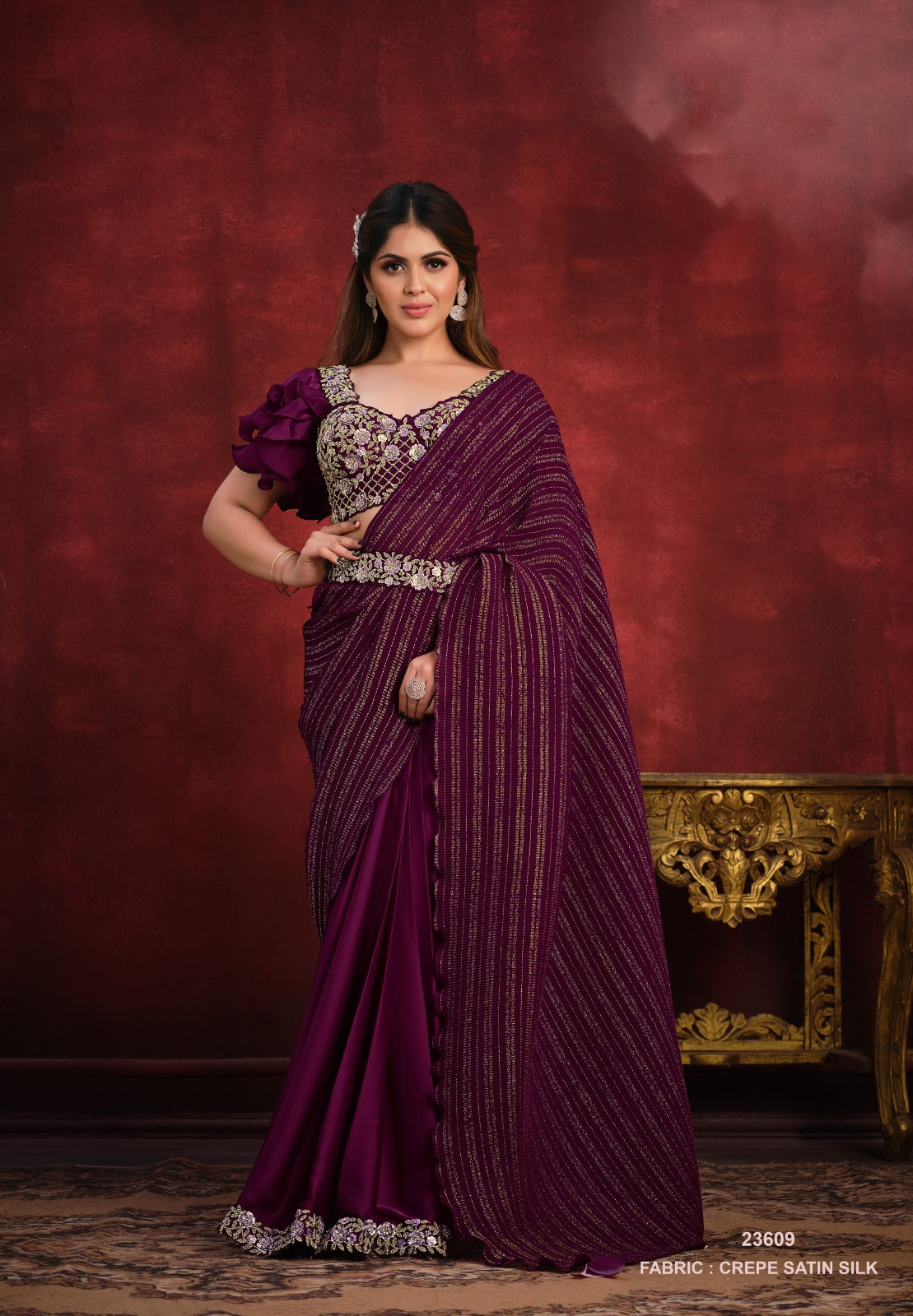 Mohmanthan 23600 Kimaya Mahotsav Sarees