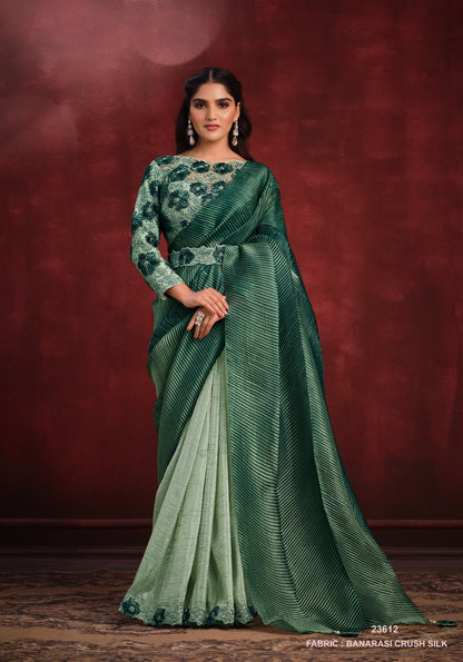 Mohmanthan 23600 Kimaya Mahotsav Sarees