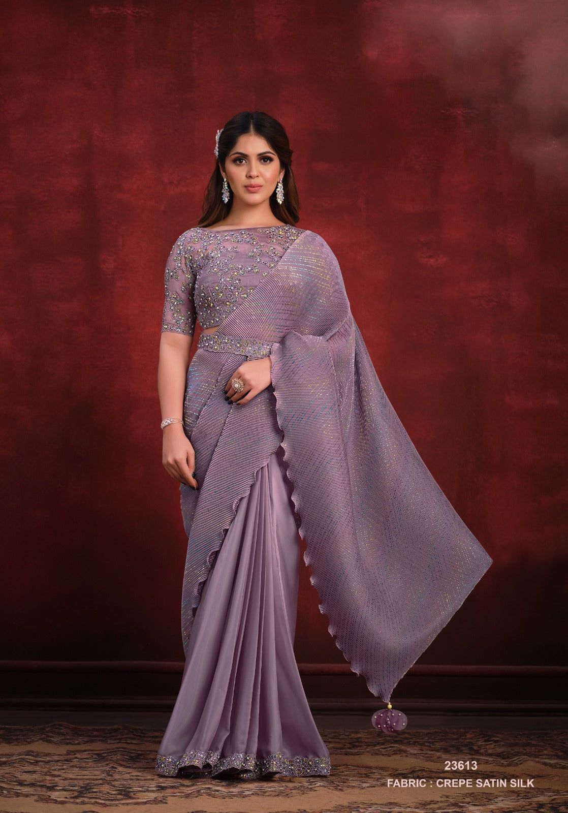 Mohmanthan 23600 Kimaya Mahotsav Sarees