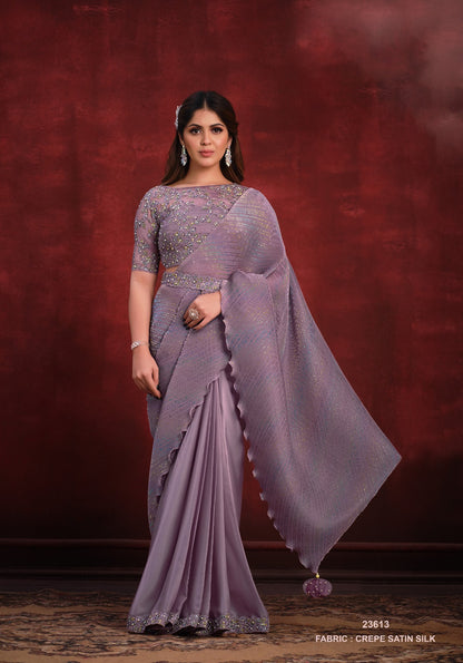 Mohmanthan 23600 Kimaya Mahotsav Sarees