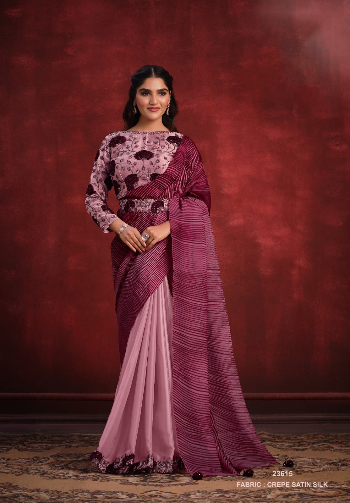 Mohmanthan 23600 Kimaya Mahotsav Sarees