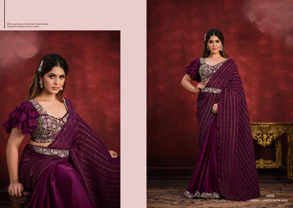 Mohmanthan 23600 Kimaya Mahotsav Sarees
