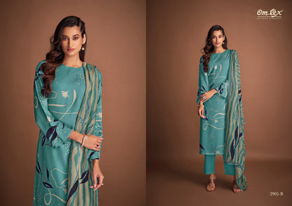 Molly Omtex Pashmina Suits