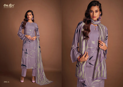 Molly Omtex Pashmina Suits