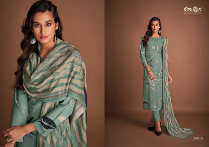 Molly Omtex Pashmina Suits