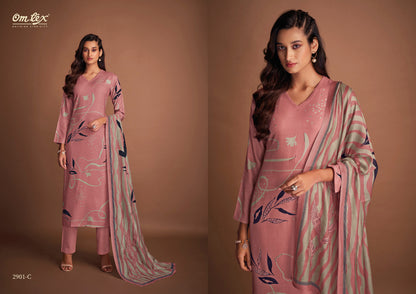 Molly Omtex Pashmina Suits