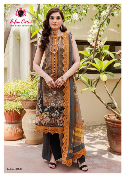 Monsoon Cotton Collection Vol 11 Nafisa Cotton Karachi Salwar Suits