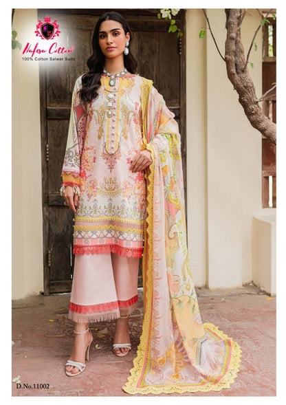 Monsoon Cotton Collection Vol 11 Nafisa Cotton Karachi Salwar Suits