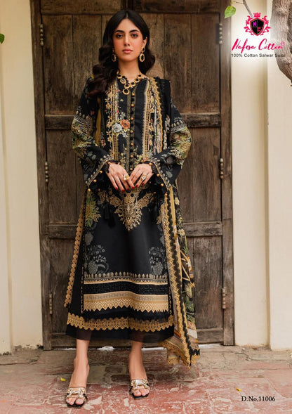 Monsoon Cotton Collection Vol 11 Nafisa Cotton Karachi Salwar Suits