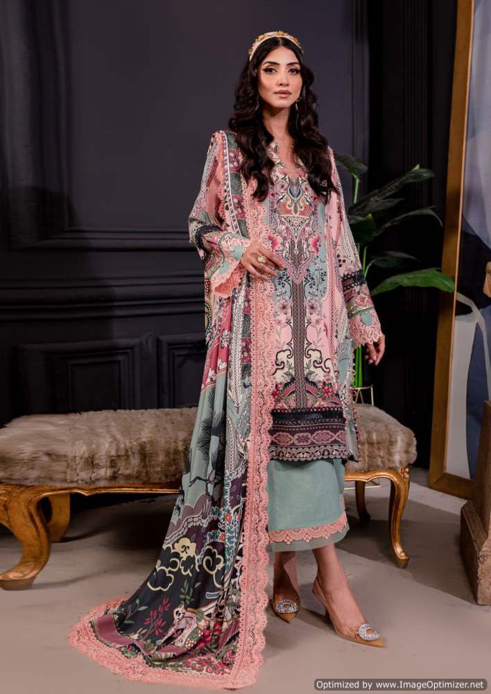 Monsoon Cotton Collection Vol 12 Nafisa Cotton Karachi Salwar Suits