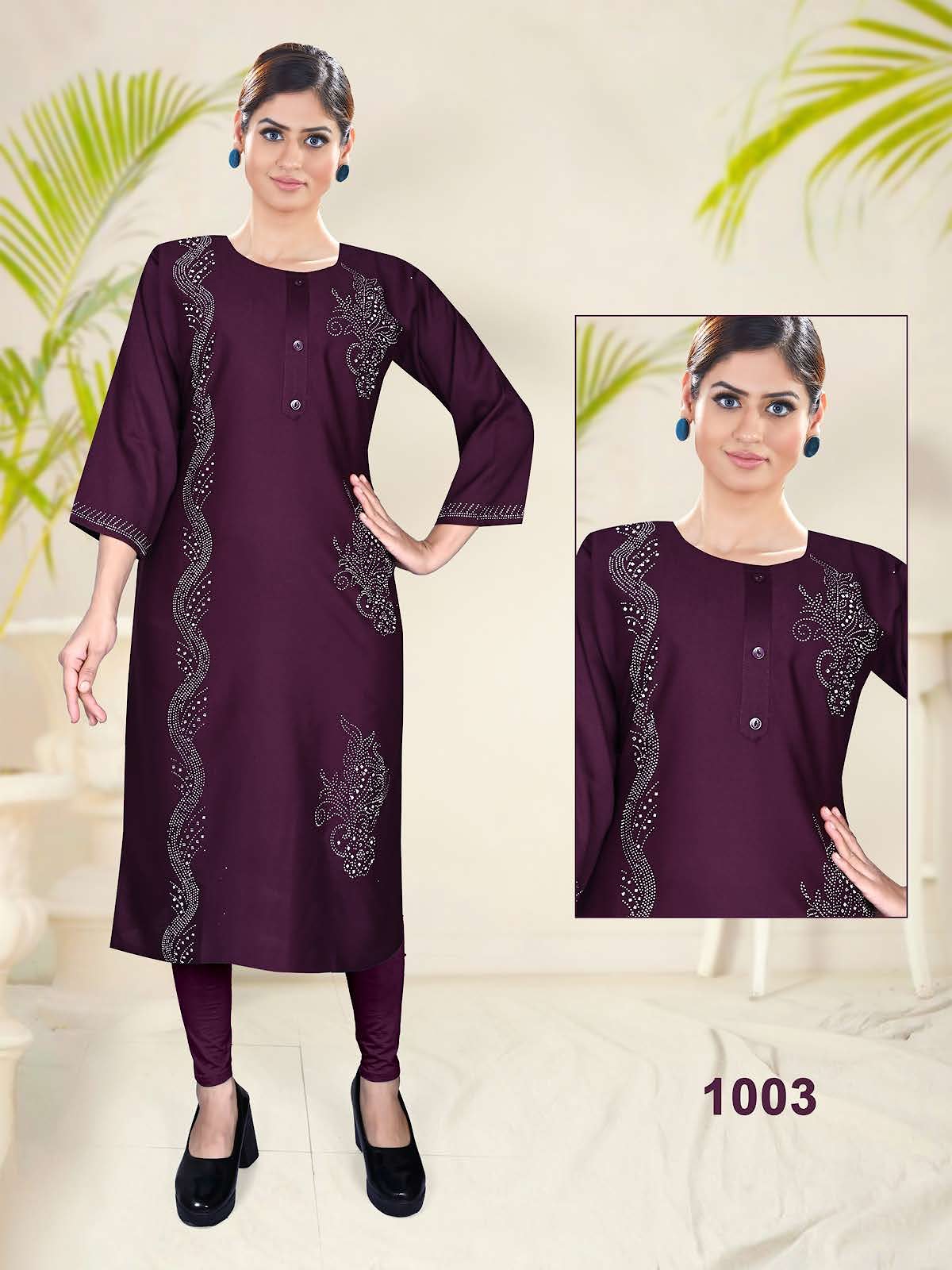 top 20 #purple colour combination for #punjabi #suits purple #kurti designs  ideas - YouTube