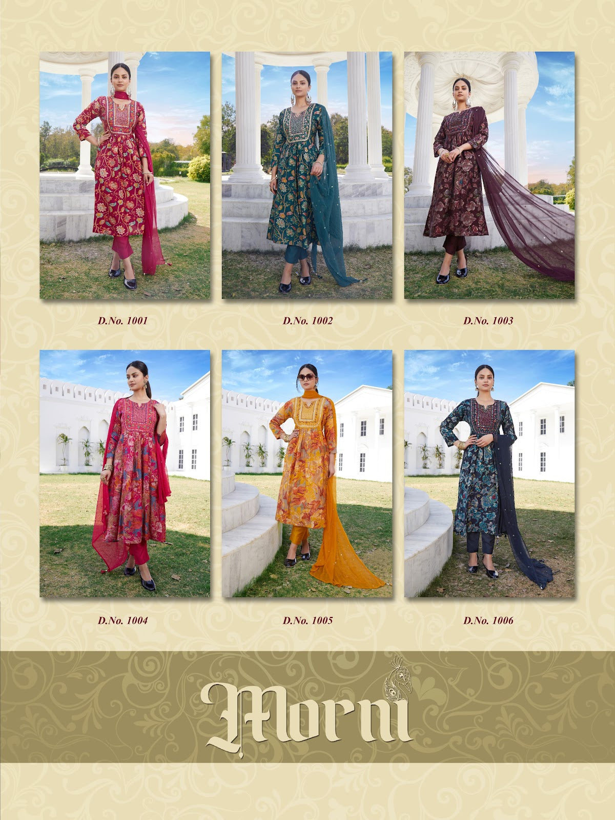 Morni Ossm Modal Readymade Pant Style Suits