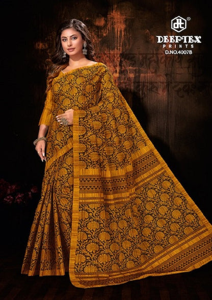 Mother Queen Vol-4 Deeptex Prints Cotton Sarees