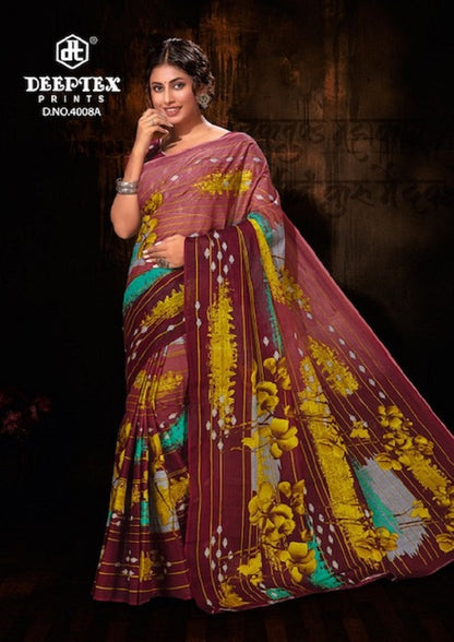 Mother Queen Vol-4 Deeptex Prints Cotton Sarees