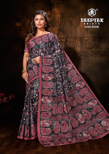 Mother Queen Vol-4 Deeptex Prints Cotton Sarees