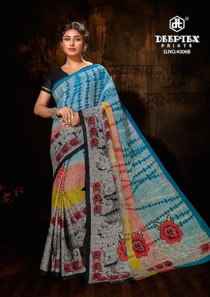 Mother Queen Vol-4 Deeptex Prints Cotton Sarees