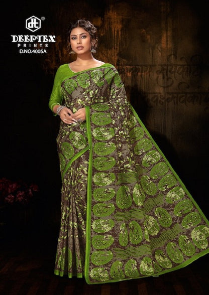 Mother Queen Vol-4 Deeptex Prints Cotton Sarees