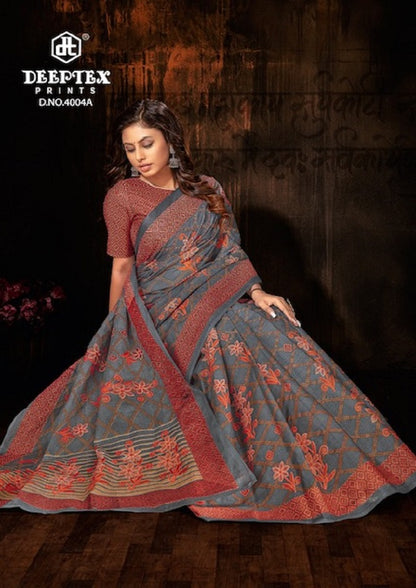 Mother Queen Vol-4 Deeptex Prints Cotton Sarees
