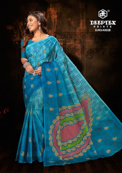Mother Queen Vol-4 Deeptex Prints Cotton Sarees