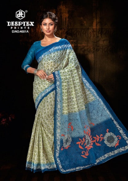 Mother Queen Vol-4 Deeptex Prints Cotton Sarees