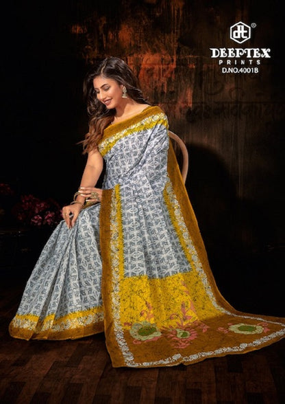 Mother Queen Vol-4 Deeptex Prints Cotton Sarees